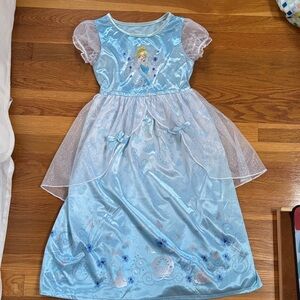 Disney Light Blue Cinderella Kids Dress